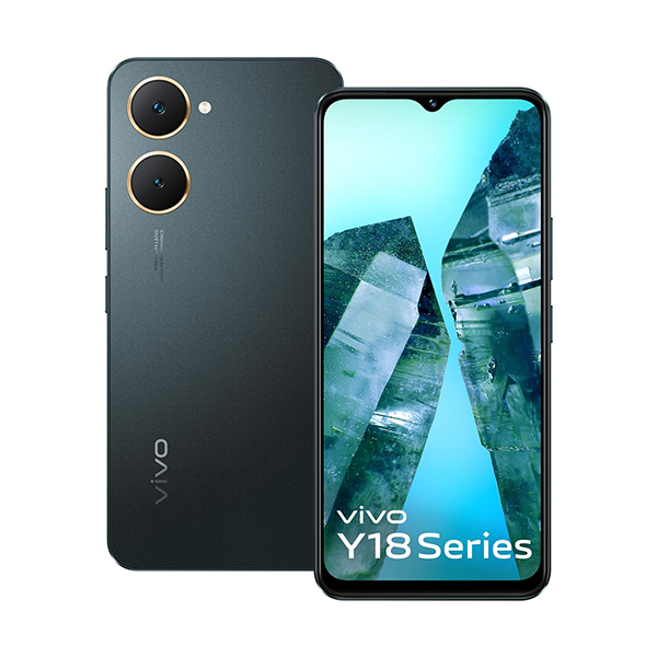 Buy Vivo Y18I (4+64 GB) Space Black Mobile - Vasanth & Co